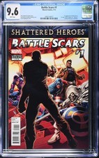 Battle Scars #1 (1/12) Graded CGC 9.6 picture