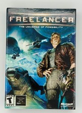 Freelancer (PC CD, 2003) Microsoft Game Studios - Complete with Manual picture