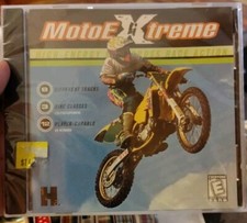 Sealed NEW Moto Extreme High Energy Motocross Race Action Game (PC 1998) picture