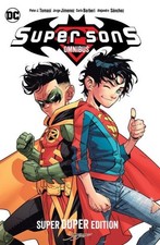 SUPER SONS OMNIBUS SUPER DUPER EDITION HARDCOVER DC Comics Peter J. Tomasi HC picture