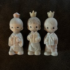 VTG 1981 Enesco Precious Moments Wee Three Kings picture