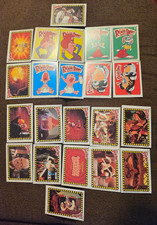 1987 Topps Disney's Who Framed Roger Rabbit COMPLETE 22 Card STICKER Set. EX-LN picture