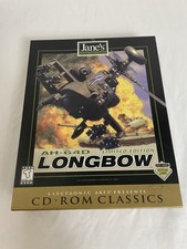 Jane’s AH-64D Longbow Limited Edition PC Big Box CD-ROM Classics Complete picture