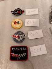 corvette. vintage patches. new originals picture