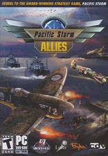 PACIFIC STORM ALLIES Naval Combat Strategy PC Game - WWII Pacific theater NEW picture