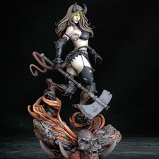 Painted Magik X Infernus Statue 1/4 Sexy Figure picture
