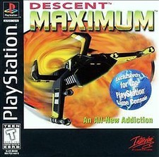 Descent Maximum (Sony PlayStation 1, 1997) picture