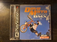Dave Mirra Freestyle BMX - Sony PlayStation 1 PS1 Extreme Sports picture