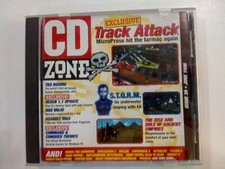 CD ROM CD ZONE DEMO TRACK ATTACK TKO BOXING S.T.O.R.M AND MANY OTHER VIDEO GAMES PC picture