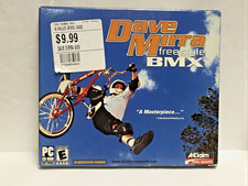 Dave Mirra FreeStyle BMX( PC 2000) Disc & Case New sealed picture