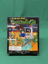 NEW SEALED Oh No More Lemmings Pysgnosis 1991 IBM 3.5
