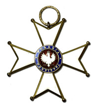Poland Order Polonia Restituta 5th Class Knight Cross PRL Polish Decoration picture