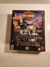 Harley-Davidson: Wheels of Freedom (PC) * BRAND NEW * picture