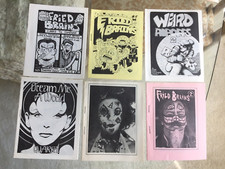 Underground Comic Vintage Set  6 Pc picture