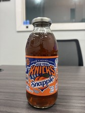 Snapple x New York Knicks Rare COLLECTABLE  (GLASS) picture