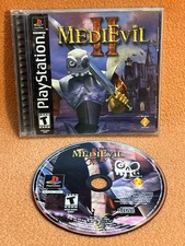MediEvil II 2 Sony PlayStation 1 PS1 Black Label Game Complete picture