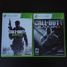 Xbox 360 COD Dual Pack- Call of Duty: Black Ops 2 & Modern Warfare 3 (Tested) picture
