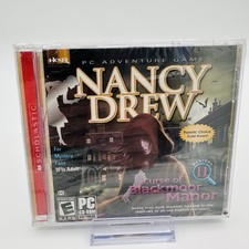 Nancy Drew: Curse of the Blackmoor Manor (PC: Windows, 2004), PC CD-ROM (Sealed) picture