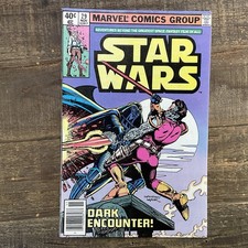 Marvel Star Wars #29 Dark Encounter Infantino Wiacek Bronze Age Comic VG picture
