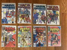 Damage Control #1-4 Complete Series Marvel Universe 1 2 3 5 Comics Lot picture