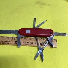Vintage Wenger Delemont Swiss Army knife picture