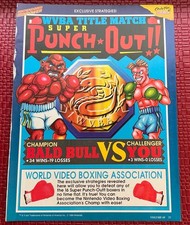 Super Punchout Title Nintendo Print Ad Poster Art 8”x 10.5” Vintage Rare Page picture