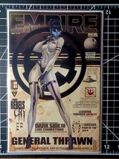 Empire 01 Magazine- Jamie Tyndall Thrawn Trade Ltd 200 Nycc (2023) Exclusive picture
