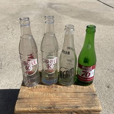 Trinidad Colorado Vintage Soda Pop Bottle Lot Of 4  Dream CircleK 76 1950’s picture