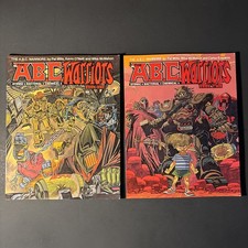 ABC Warriors Book One & Two 1 2 Graphic Novel Titan Books Pat Mills Paperback JL picture