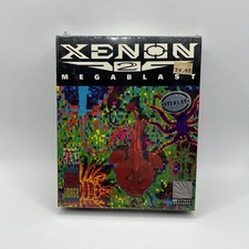 Xenon 2 Megablast New Sealed NOS Atari ST Image Works Bitmap Brothers picture