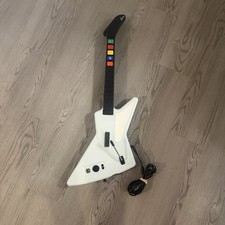 🔥Guitar Hero Xbox 360 X-Plorer Xplorer RedOctane 95055 Wired No USB Breakaway picture