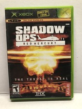 Shadow Ops: Red Mercury (Microsoft Xbox, 2004) Complete w/ Manual Tested Working picture