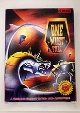 One Must Fall 2097 Big Box PC Game in Original Box 3.5