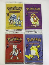 Pokemon Base Set 2 - Vintage Booster Art Set - NO CARDS EMPTY PACKS picture