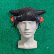 Vintage 1998 Shaman King Yoh Asakura Rare 1st Edition Cosplay Mask Costume Prop picture