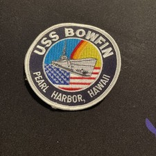 USN US Navy USS Bowfin Pearl Harbor Hawaii Patch picture