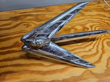 VINTAGE 1952 NASH HOOD ORNAMENT, FLYING LADY GODDESS. Item # 3114126 picture