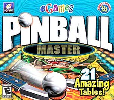 Video Game PC Pinball Master 21 Tables eGames NEW SEALED Jewel picture