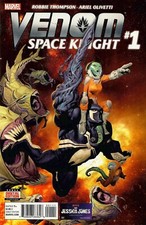 VENOM SPACE KNIGHT #1 (2015) picture
