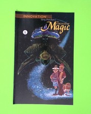 Terry Pratchett's The Colour of Magic #1 1991 Innovation Publishing B93-39 picture