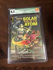 Doctor Solar Man of the Atom #22 8.5 CGC Gold Key 1/68 King Cybernoid picture
