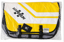StarCraft Hyperion Messenger Bag Musterbrand Blizzard Yellow Gray NEW picture