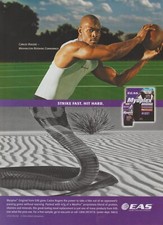 2006 EAS Myoplex Protein - NFL Carlos Rogers 