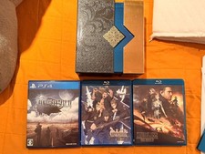 FINAL FANTASY XV – Film Collections Box | Limited Production Edition | PS4 Japan picture