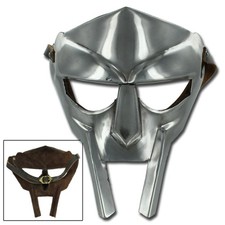 MF Doom Rapper Madvillain Gladiator Mask Armor Replica picture