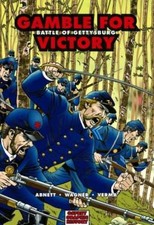 Gamble for Victory Battle of Gettysburg - Paperback, by Abnett Dan - Very Good j picture