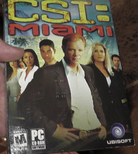 pc cd rom software csi miami picture