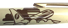 Vintage Frontier Airlines Ritepoint elite #450 Advertising Pen Pencil PNPA5 picture