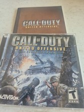 Call of Duty United Offensive Expansion Pack (Windows PC, 2004) With Manual picture