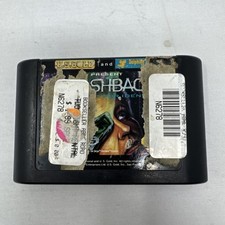 Flashback: The Quest for Identity (Sega Genesis, 1993) picture